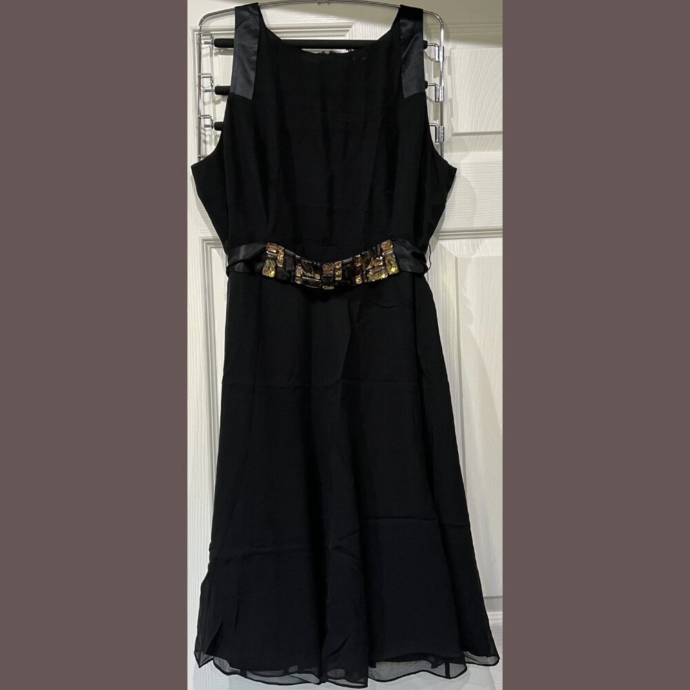 $325 NWT TED BAKER LONDON AMARIE EMBELLISH SHEER DETAIL DRESS